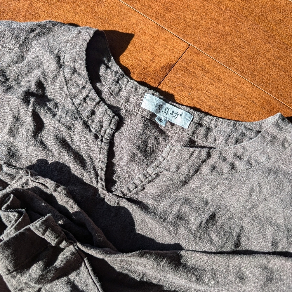 Linen shirt